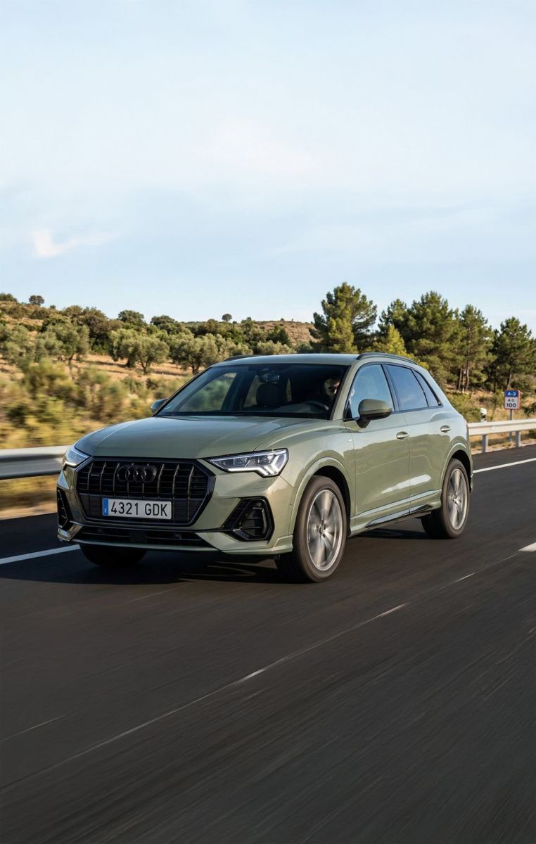 Audi Q3 Launch Edition